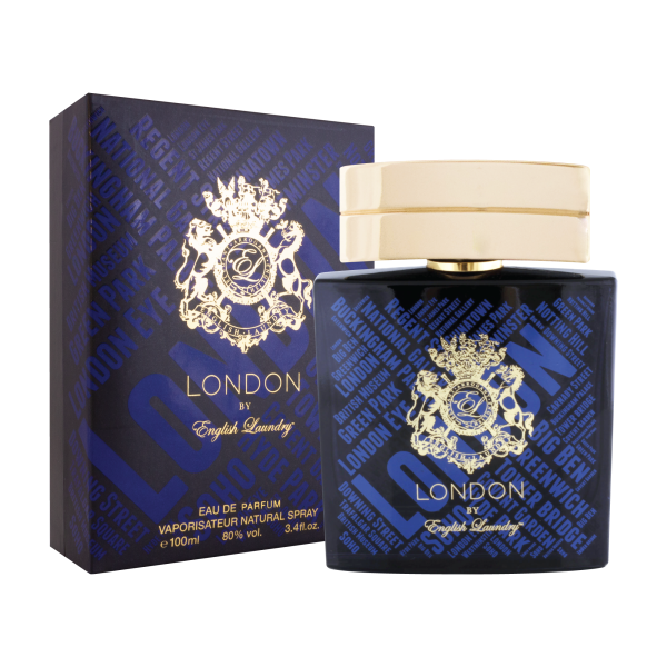 English Laundry London bottle and presentation box