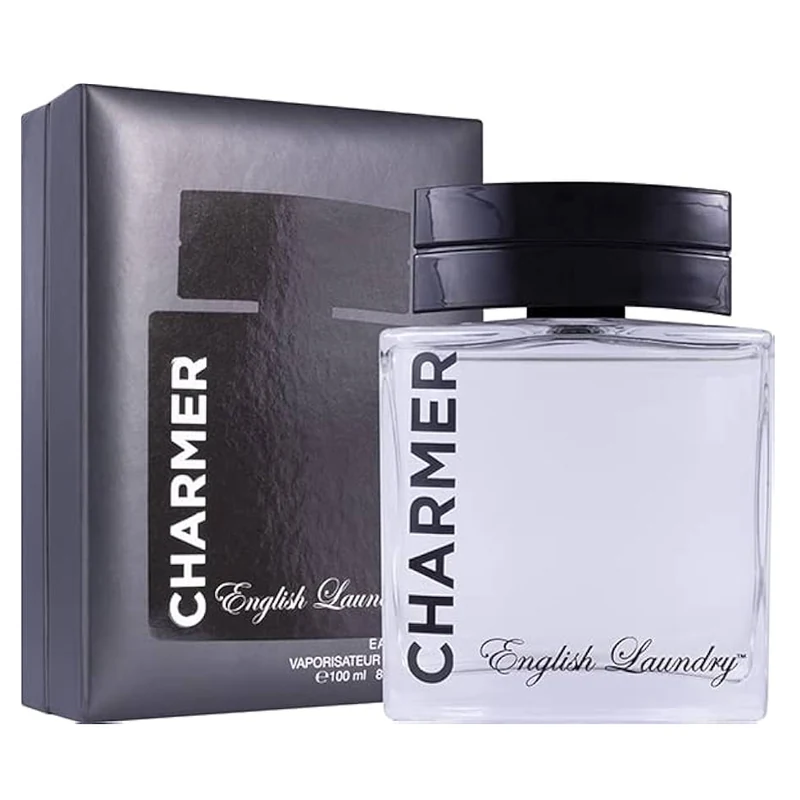 English Laundry Charmer bottle and box